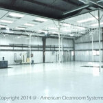 softwall cleanroom, 20 ft high ceiling, cleanroom strip curtain