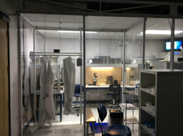 200 S.F., Class 1,000, ISO6 Electronics Softwall Cleanroom
