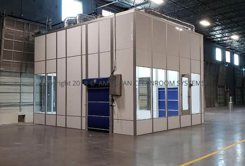 LEED Cleanrooms American Cleanroom Systems