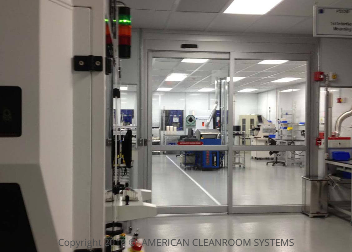 3,744 Square Foot, Class 100, ISO5 Modular Cleanroom - Dev