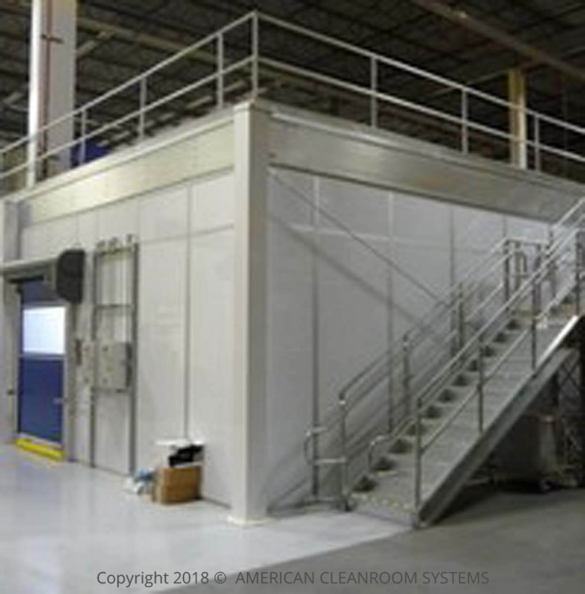 3,744 Square Foot, Class 100, ISO5 Modular Cleanroom - Dev