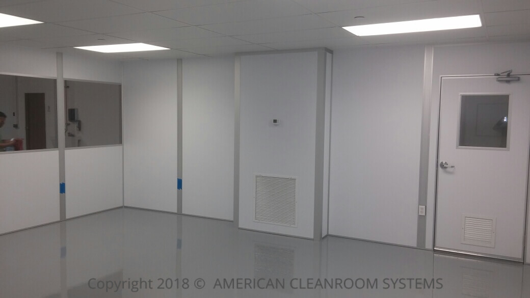 400 Square Foot, Class 100,000, ISO8 Modular Cleanroom
