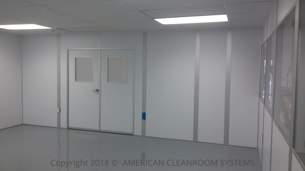 400 Square Foot, Class 100,000, ISO8 Modular Cleanroom