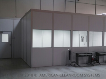 400 S.F., Class 100,000, ISO8 E-Liquid Modular Cleanroom