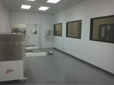 850 S.F., Class 100,000, ISO8 Medical Device Medical Cleanroom