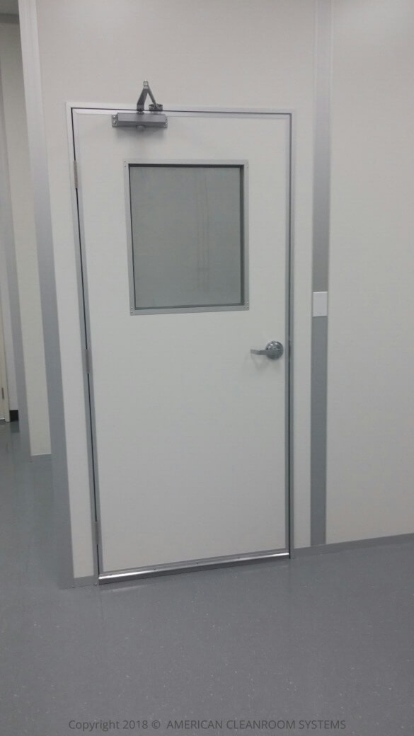 992 Square Foot, Class 10,000, ISO7 Hybrid Cleanroom