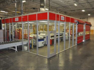 1,015 S.F., Class 100,000, ISO8 Manufacturing Modular Cleanroom