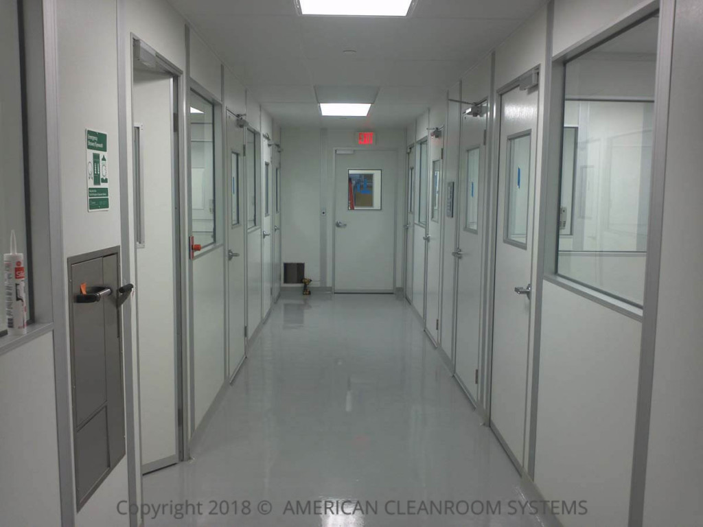 Waterloo Clean Room Gallery of Cleanroom Projects | American Cleanroom Systems