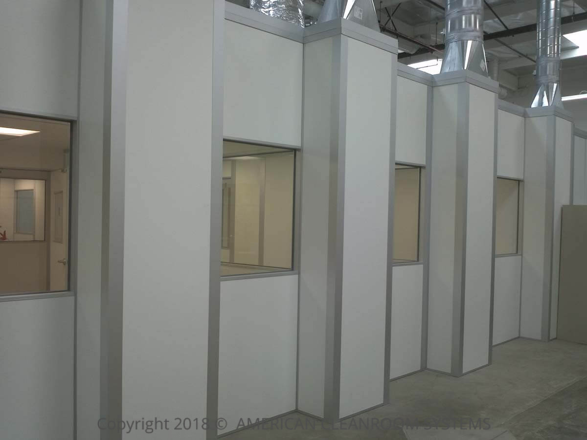 1,884 Square Foot, Class 10,000, ISO7 Pharmaceutical Cleanroom