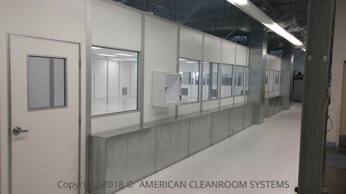 1,960 Square Foot, Class 100,000, ISO8 Modular Cleanroom