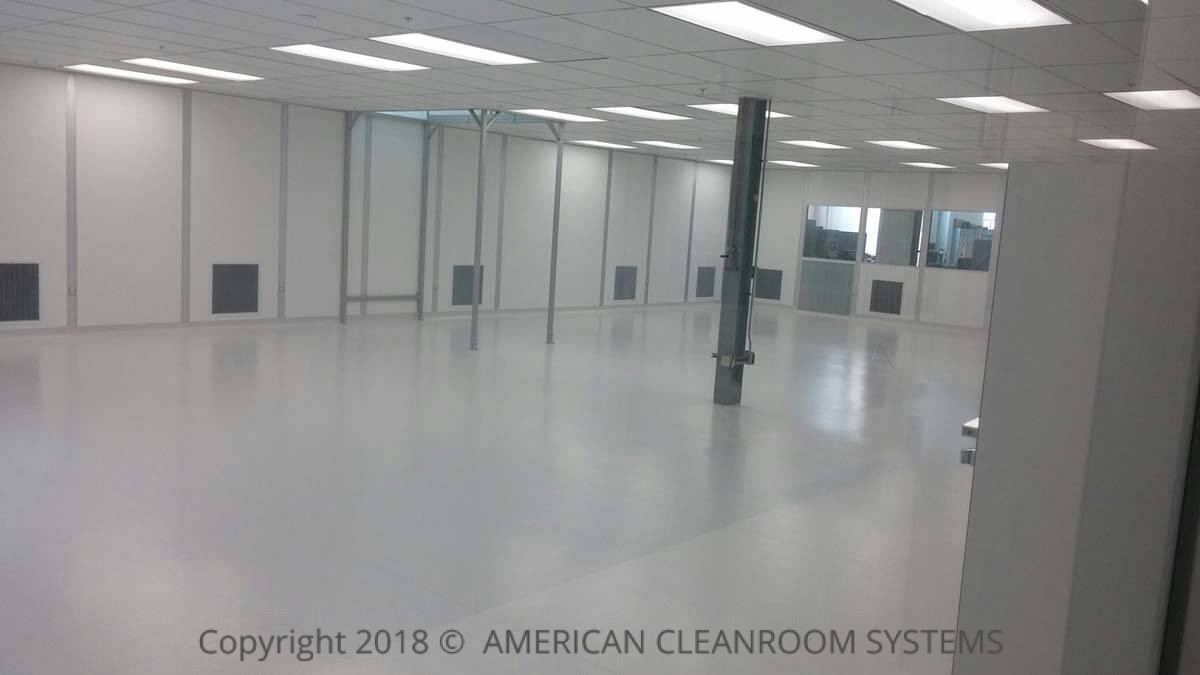 1,960 Square Foot, Class 100,000, ISO8 Modular Cleanroom