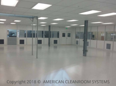 1,960 S.F., Class 100,000, ISO8 Food Modular Cleanroom