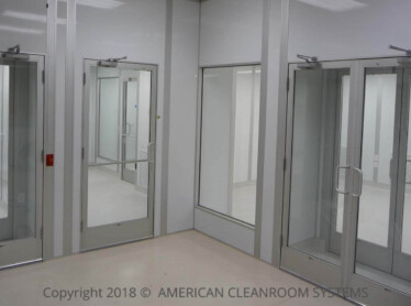 1,784 S.F., Class 10,000, ISO7 Pharmaceutical Modular Cleanroom