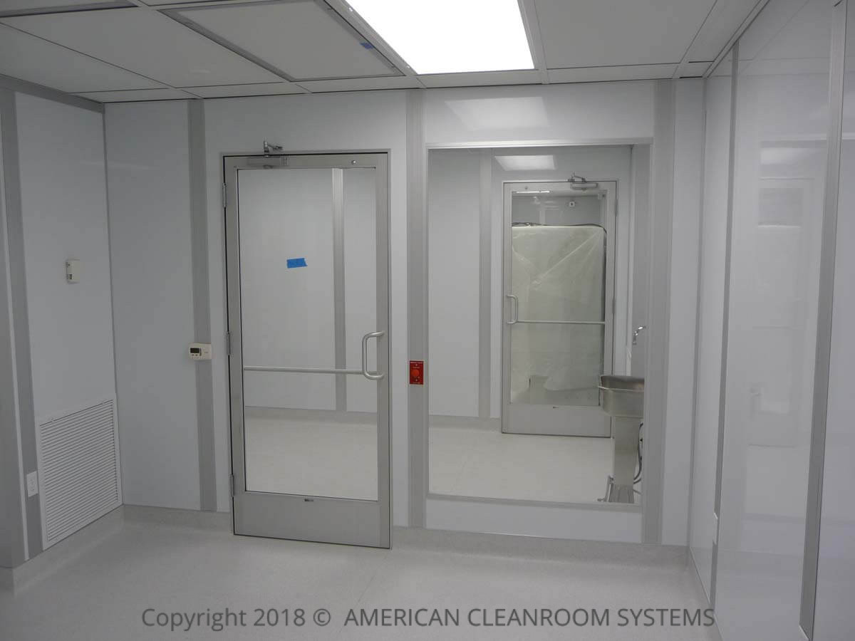 1,784 Square Foot, Class 10,000, ISO7 Modular Cleanroom