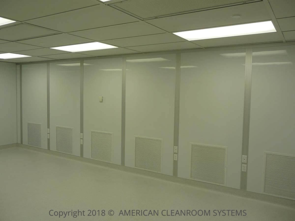 1,784 Square Foot, Class 10,000, ISO7 Pharmaceutical Cleanroom