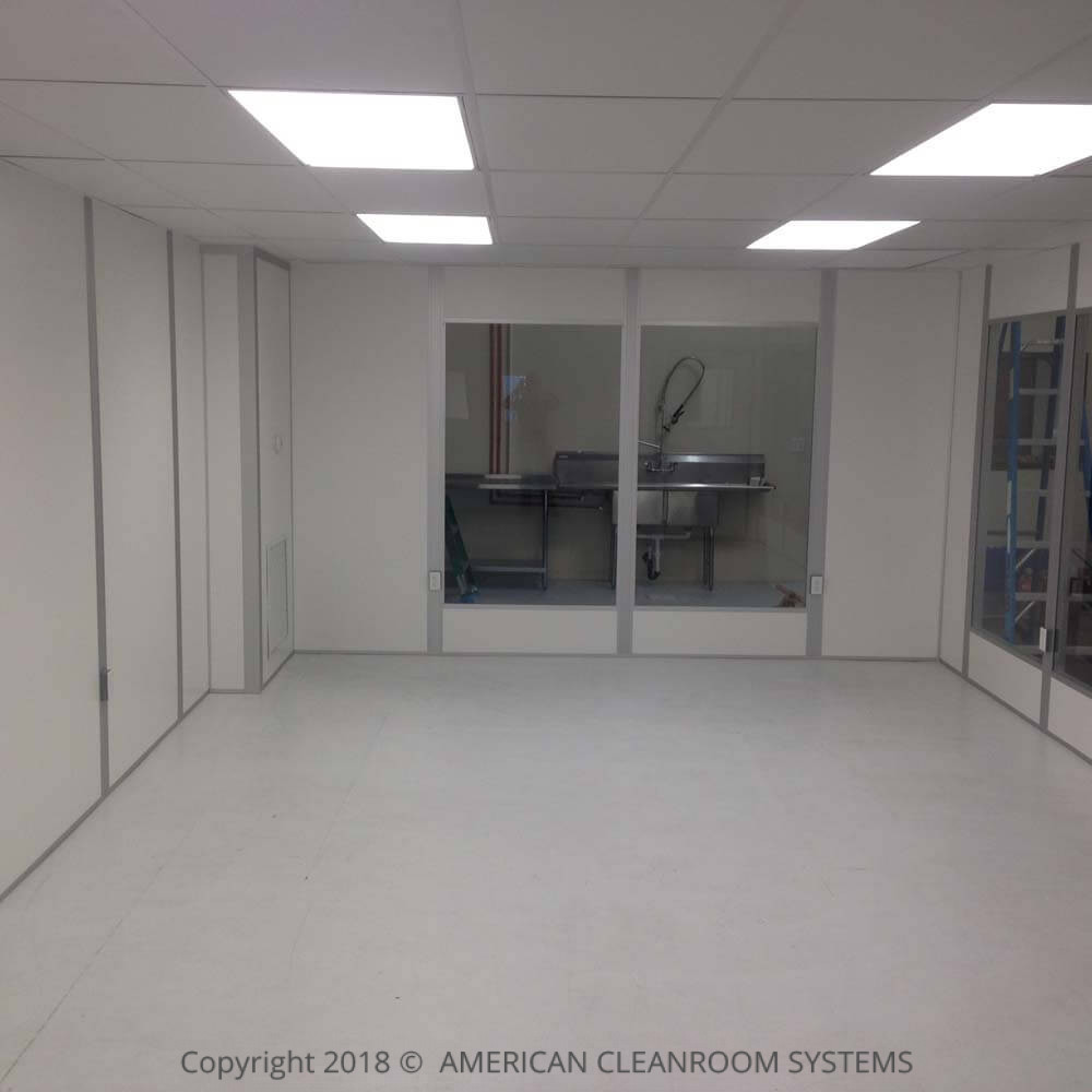 450 Square Foot, Class 100,000, ISO8 Modular Cleanroom