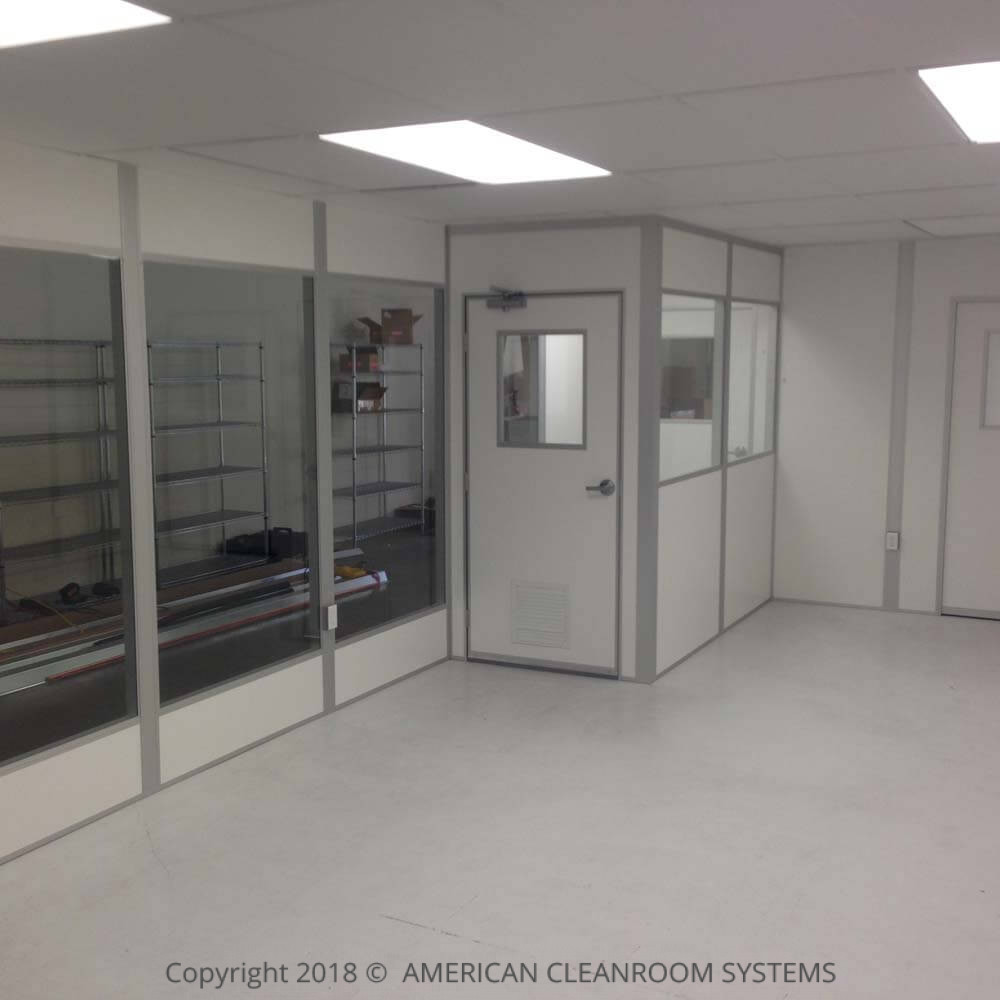 450 Square Foot, Class 100,000, ISO8 Modular Cleanroom