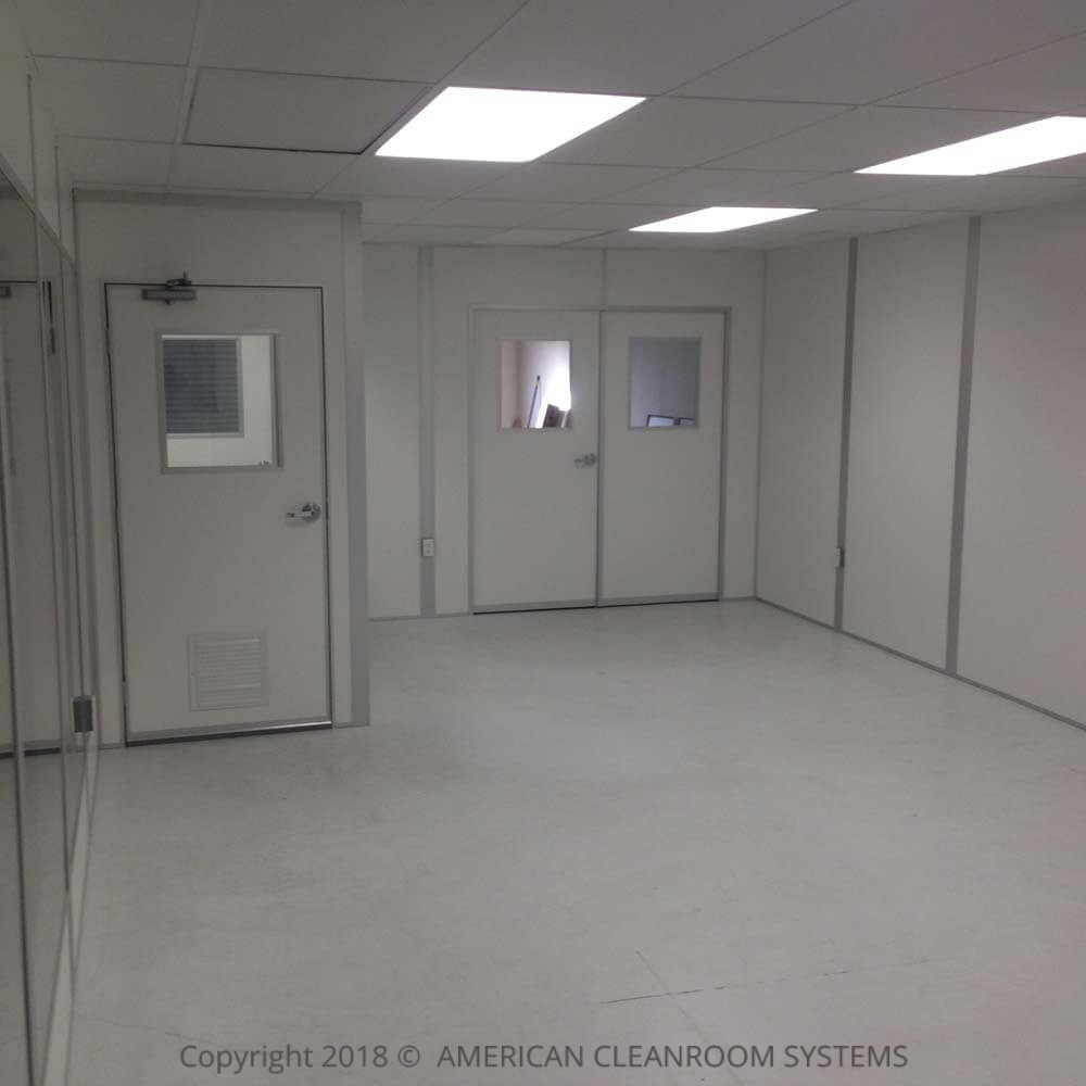 450 Square Foot, Class 100,000, ISO8 Modular Cleanroom