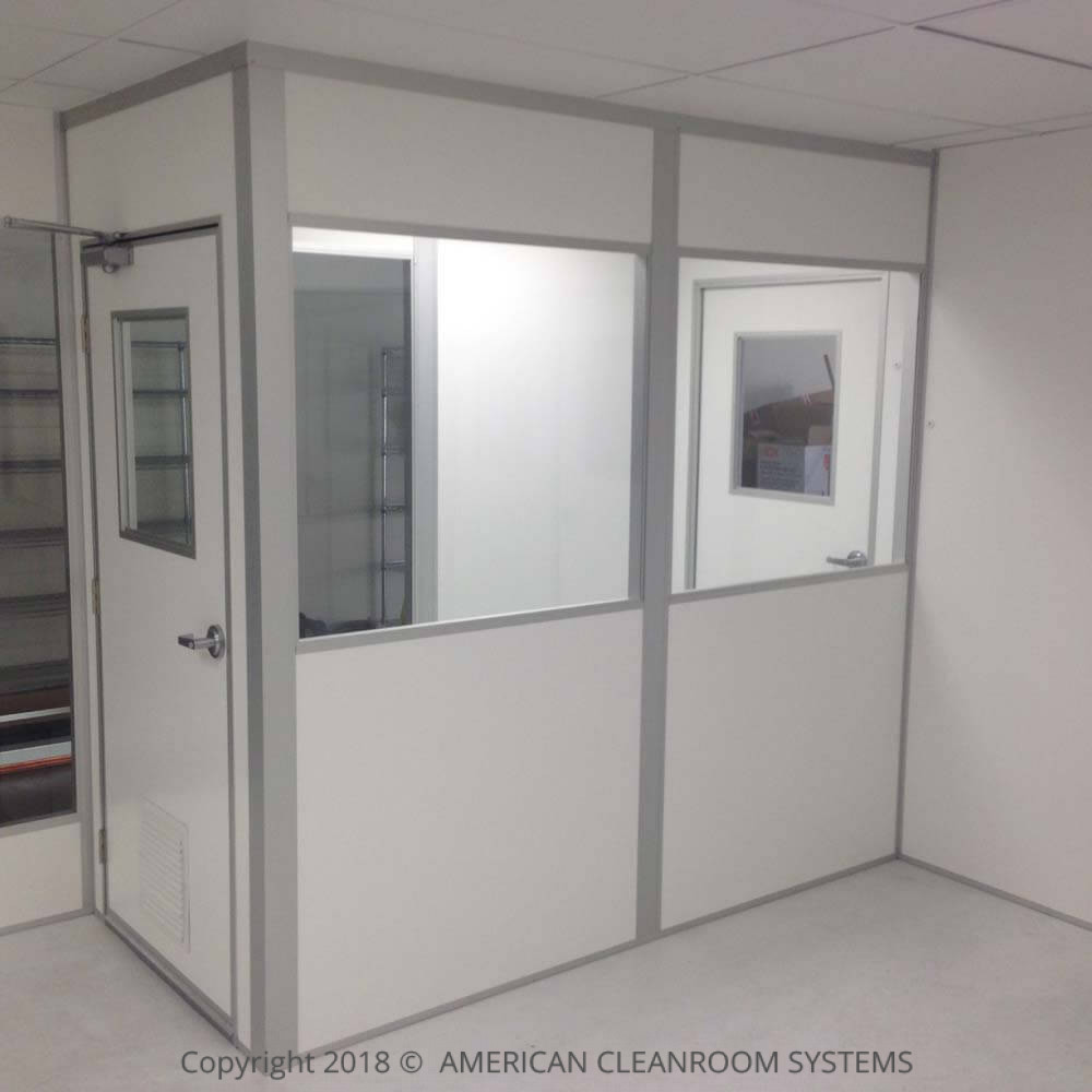 450 Square Foot, Class 100,000, ISO8 Modular Cleanroom