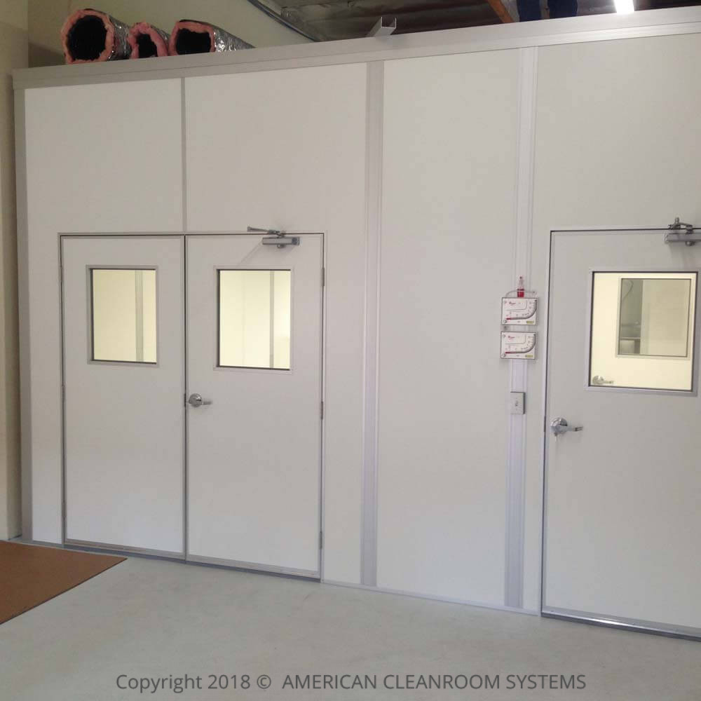 450 Square Foot, Class 100,000, ISO8 Modular Cleanroom