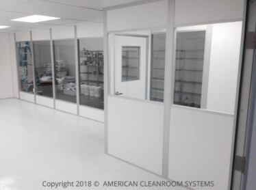 450 S.F., Class 100,000, ISO8 E-Liquid Modular Cleanroom