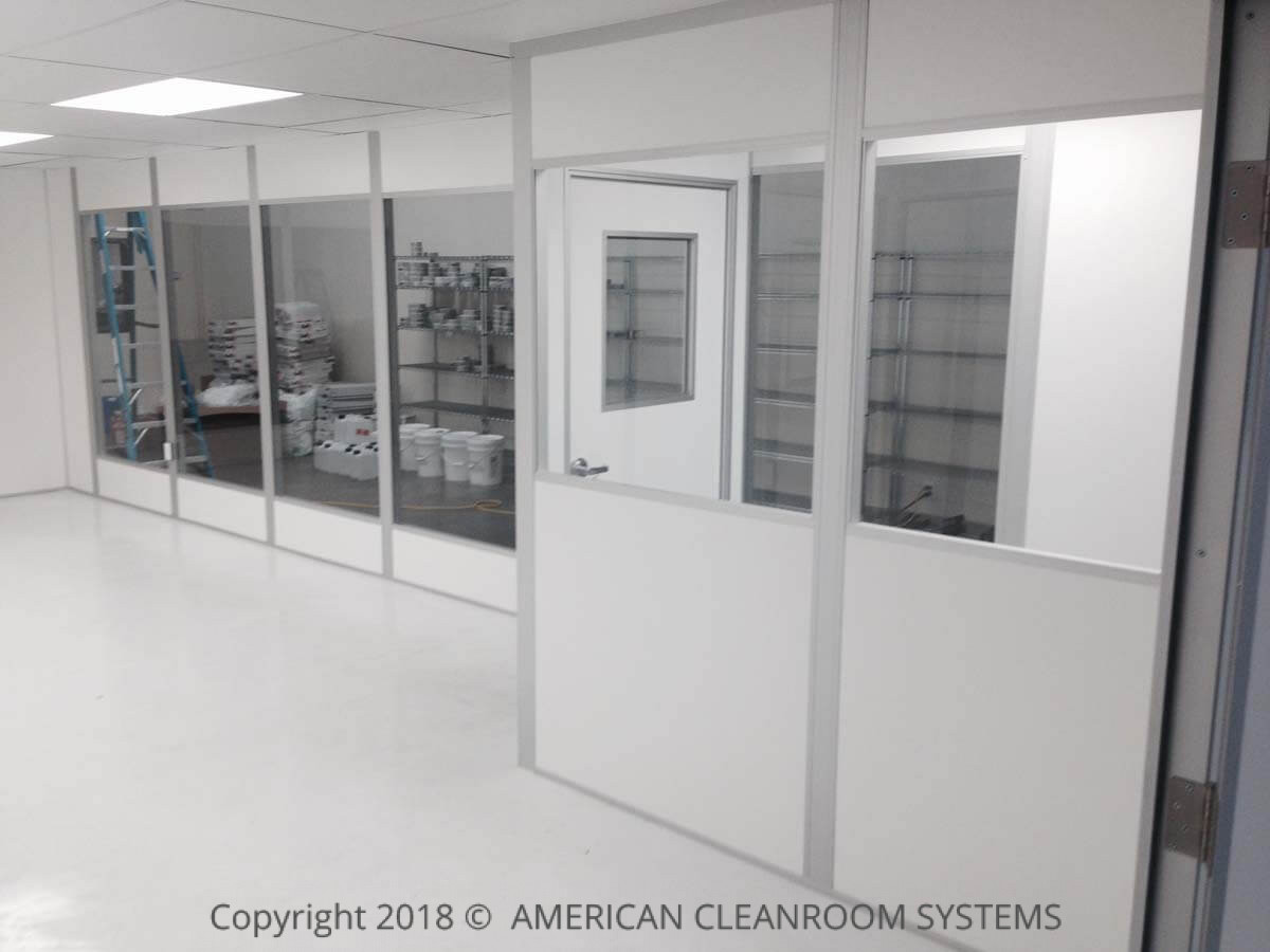 450 Square Foot, Class 100,000, ISO8 Modular Cleanroom