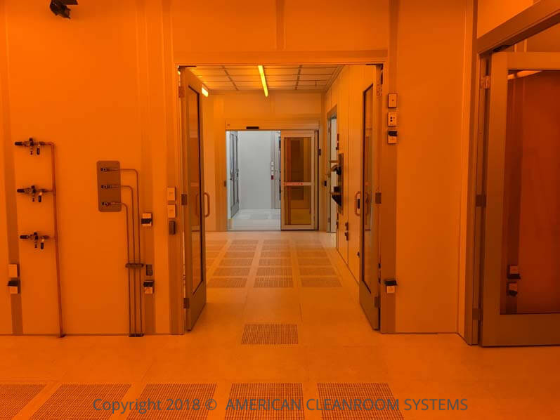 4,426 Square Foot, Class 100,  Modular Cleanroom