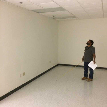 Before Cleanroom Installation