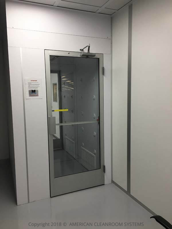 11,543 Square Foot, Class 100,000, ISO8 Modular Cleanroom
