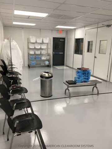 11,543 Square Foot, Class 100,000, ISO8 Modular Cleanroom