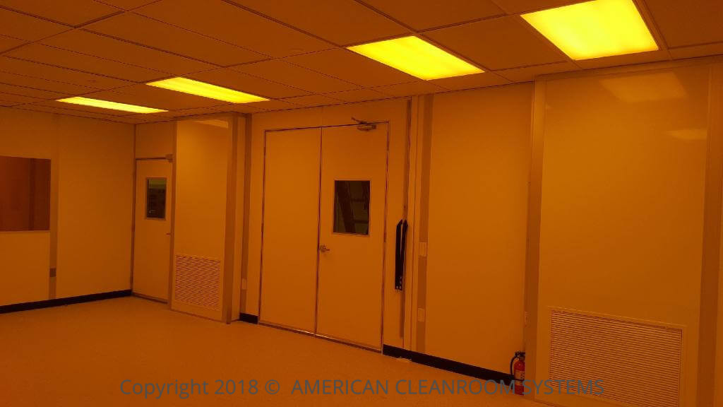 830 Square Foot, Class 1,000, ISO6 Modular Cleanroom