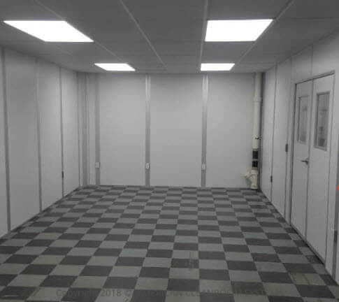 429 Square Foot, Class 100,000, ISO8 Modular Cleanroom