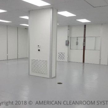 CBD Extraction Cleanroom