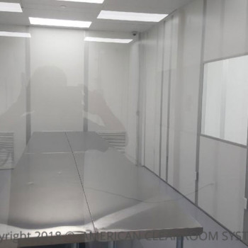 CBD Extraction Cleanroom