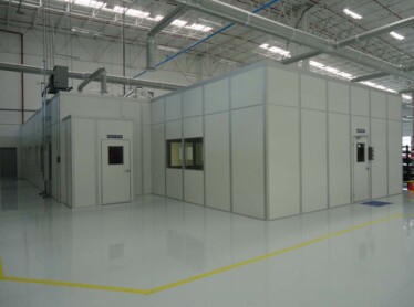 2,230 S.F., Class 10,000, ISO7 Electronics Modular Cleanroom MX