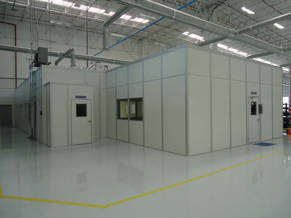 2,230 Square Foot, Class 10,000, ISO7 Modular Cleanroom MX