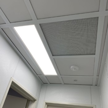 cleanroom ceiling, cleanroom light LED, cleanroom ceiling 2 inch grid