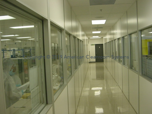 37,224 Square Foot, Class 10,000, ISO7 Modular Cleanroom MX