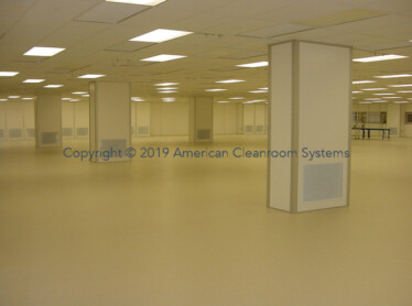 37,224 S.F., Class 10,000, ISO7 Medical Device Modular Cleanroom MX