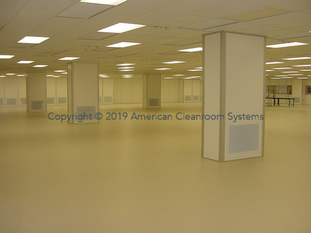 37,224 Square Foot, Class 10,000, ISO7 Modular Cleanroom MX