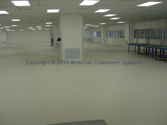37,224 Square Foot, Class 10,000, ISO7 Modular Cleanroom MX