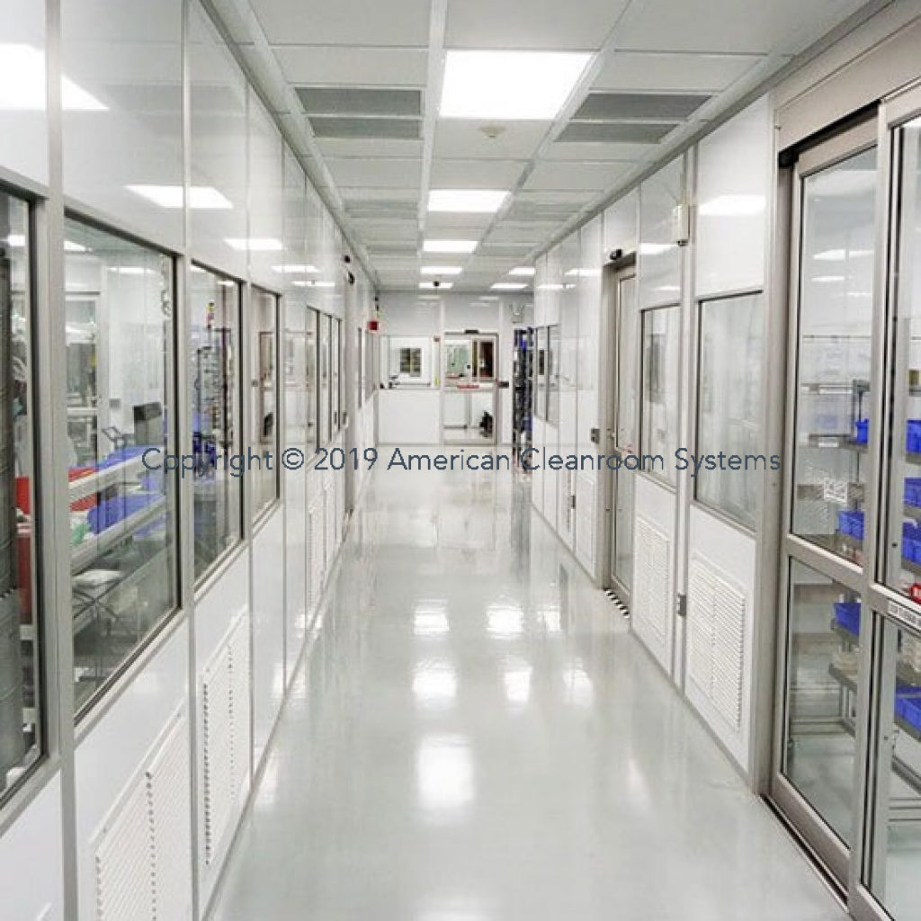 Modular cleanroom manufacturing arizona licensed general contractor