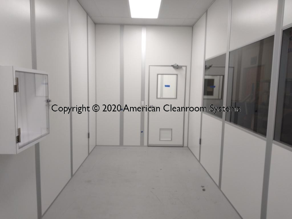 448 Square Foot, Class 100,000, ISO8 Modular Cleanroom