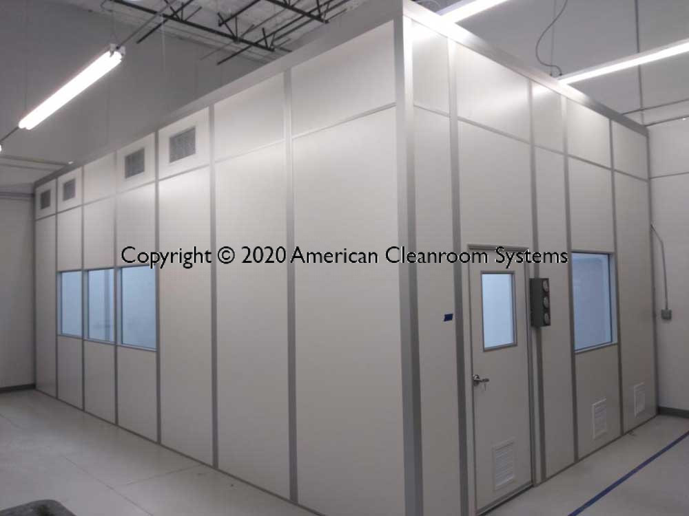 448 Square Foot, Class 100,000, ISO8 Modular Cleanroom