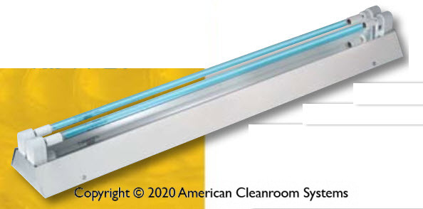 cleanroom uv lamp