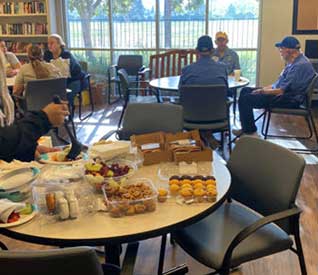 breakfast food at lions club