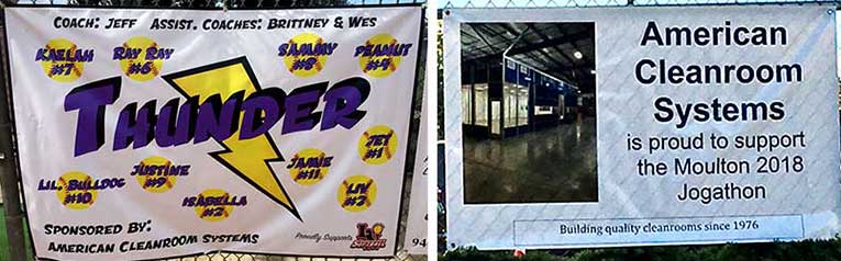 American Cleanroom Sponsorship banner