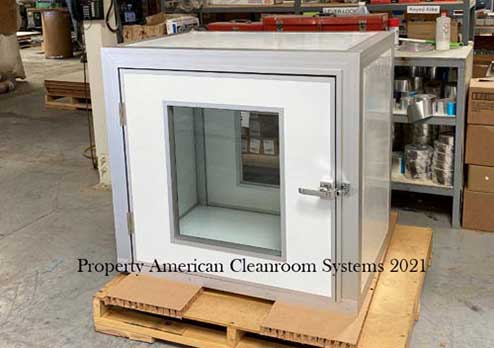 custom cleanroom pass through