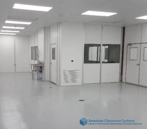 CBD cleanroom