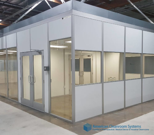 modular cleanroom